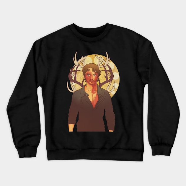 This is my design Crewneck Sweatshirt by krigsvroul